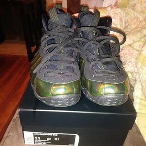 Air Foamposite legion green